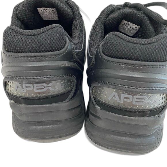 New Balance Apex Men’s X801 Size 8 X-Wide Black Lace Up Athletic Sneaker - Picture 5 of 12